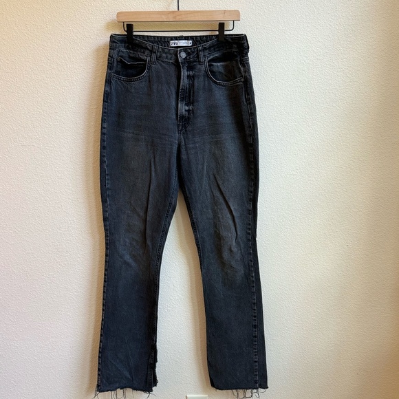 ZARA BLACK JEANS (10) - Picture 1 of 6